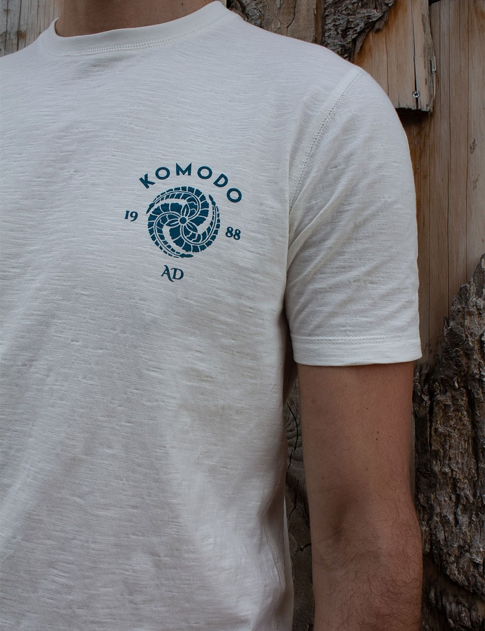 T-shirt logo Komodo