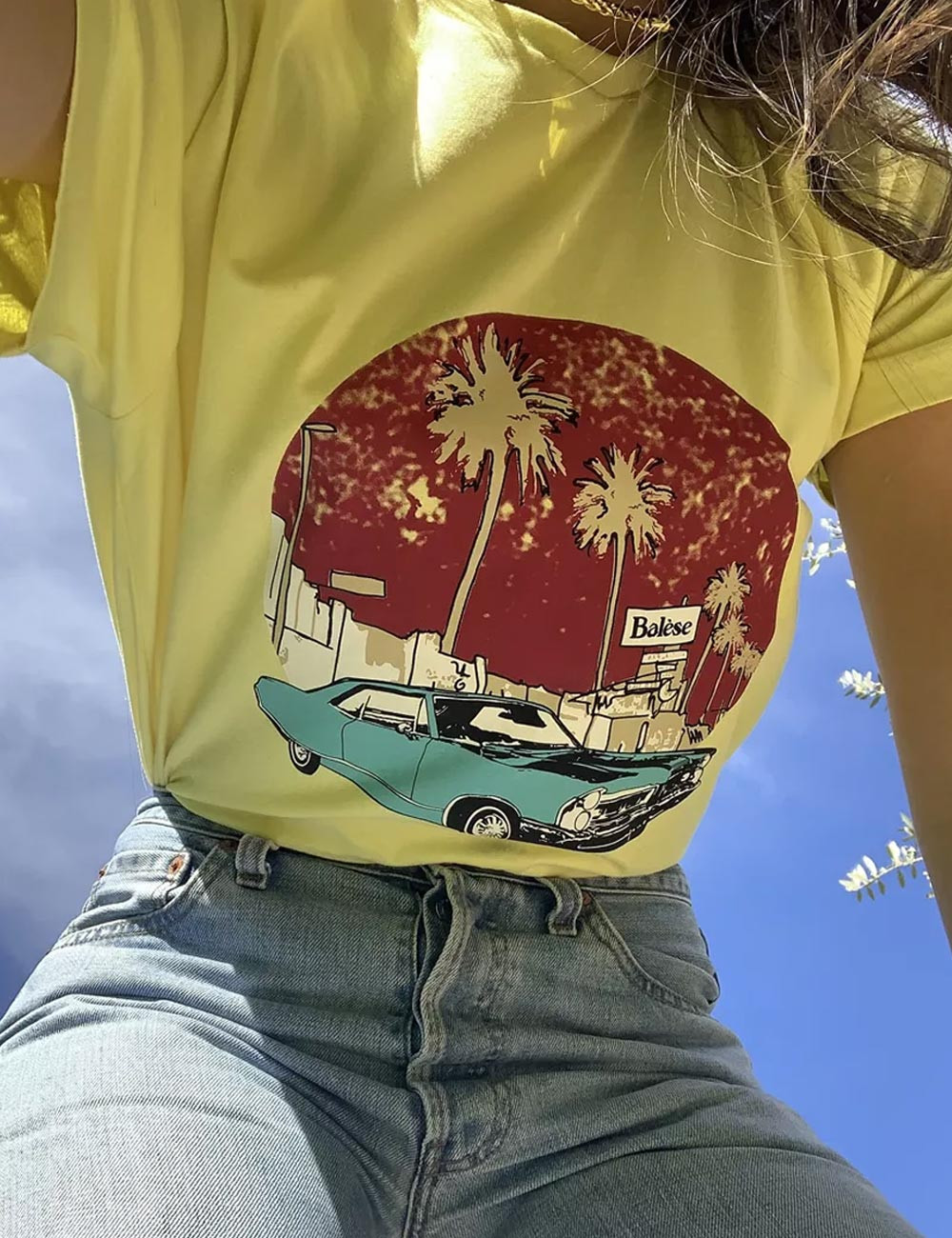 T-shirt l'amant Miami Beach
